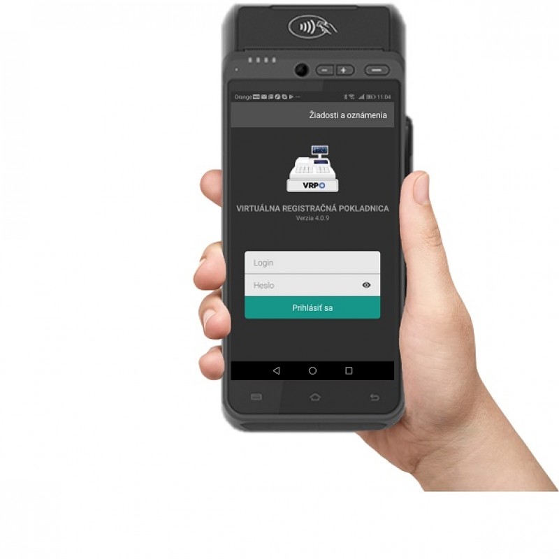FiskalPRO A8 VRP - Android VRP