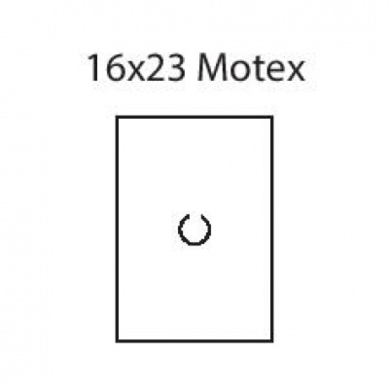 16x23 Motex, Biele