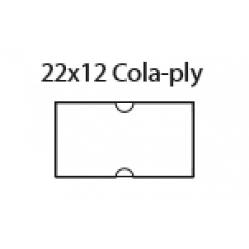 22x12 Cola-Ply, Červené