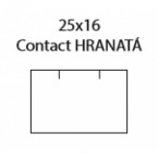 25x16 Contact, Hrana...