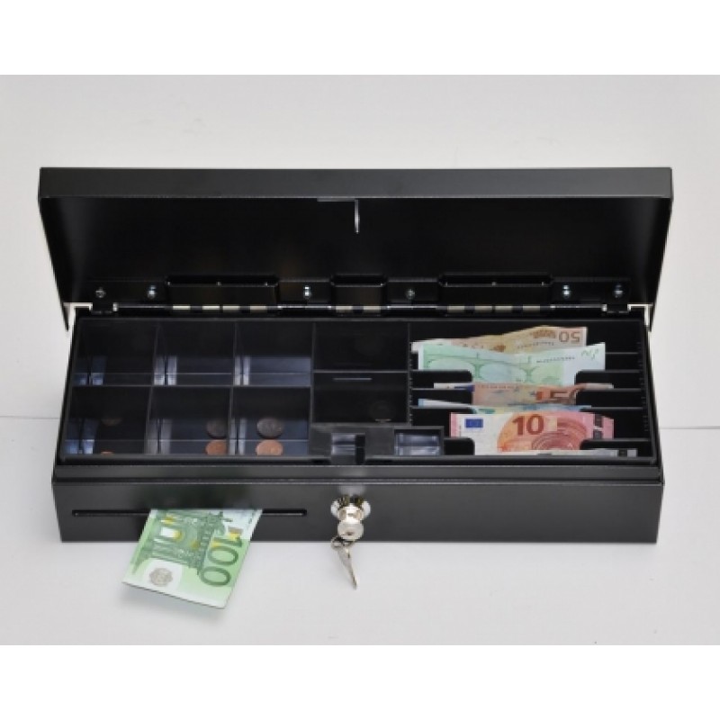 Peňažná zásuvka CDM/FT-460 6B/8M čierna