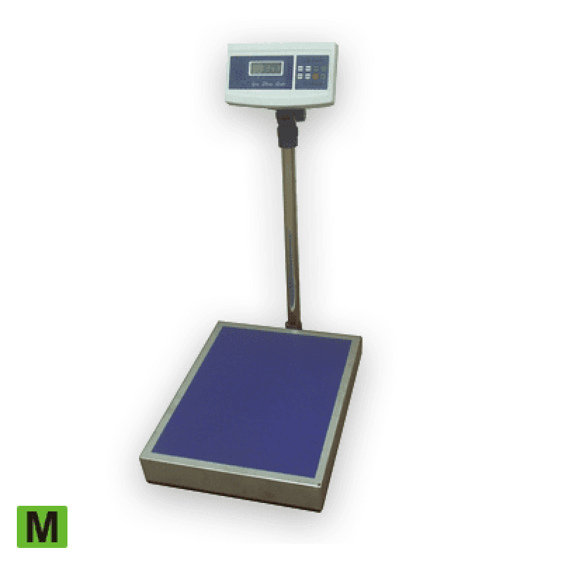 TCS-600Z váživosť do 600Kg s overením, plošina 80x80cm